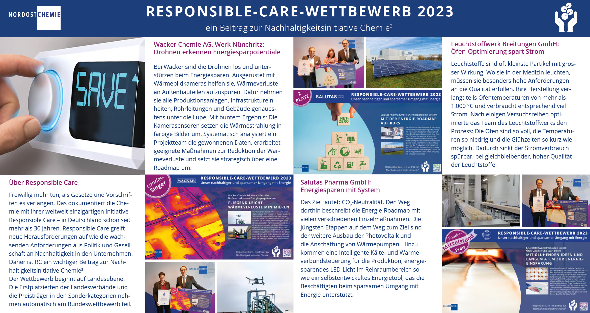 Responsible Care Flyer 2023